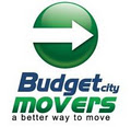 Budget City Movers and Storage logo