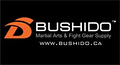 Bushido Martial Arts & Fight Gear Supply logo