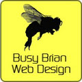 Busy Brian Web Design logo