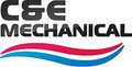 C&E Mechanical logo