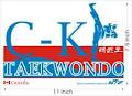 C-K Taekwondo logo