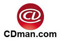 CDman CD & DVD Duplication, Artist Branding & Promotion logo