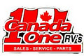 Canada 1 RV's logo