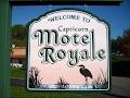 Capricorn Motel Royale logo
