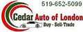 Cedar auto of london logo
