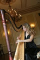 Chantal Dube the Harpist logo