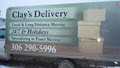 Clays Delivery Moving Companies saskatoon logo