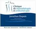 Clinique de massothérapie et orthothérapieJonathan Dupuis logo