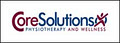 Core Solutions Physiotherapy and Wellness logo