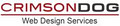 Crimson Dog Web Design logo