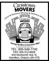 Crosstown Movers logo