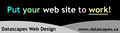 Datascapes Web Design image 2