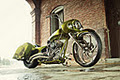 Dave Green Custom Cycle image 1