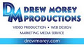 Drew Morey Productions logo