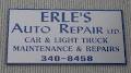 Erle's Auto Repair logo