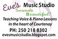 Eve's Music Studio logo
