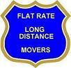 FLAT RATE LONG DISTANCE MOVERS logo