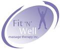 Fit N' Well Massage Therapy logo