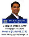George Samson, DLC Mortgage House logo