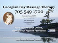 Georgian Bay Massage Therapy logo