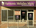 HARMONIC MELODIES MUSIC logo