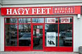 Happy Feet Medical Supplies logo