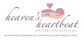 Heaven's Heartbeat Childbirth Services logo