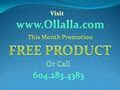 Herbalife Vancouver Discounted Free Coupon VISIT www.Ollalla.com logo