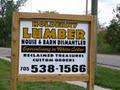 Holderny Lumber and Barn Demolition logo
