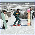 Holiday Mountain Resort logo