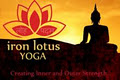 Iron lotus Yoga logo
