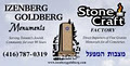 Izenberg Goldberg Monuments logo