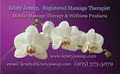 Kristy Jessup RMT - Mobile Massage Therapy and Wellness Products logo