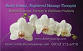 Kristy Jessup RMT - Mobile Massage Therapy and Wellness Products logo