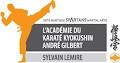 L'Académie du karaté kyokushin, André Gilbert logo