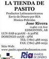 La Tienda de Pasito (Spanish Latin Store Edmonton) logo