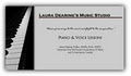 Laura Dearing's Music Studio logo