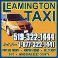 Leamington Taxi logo