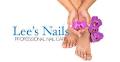 Lee's Nails logo