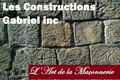 Les construction Gabriel logo
