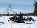 Location motoneige Maximum Aventure snowmobile rental image 3