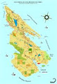 Map of Salt Spring Island image 1