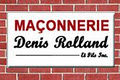 Maçonnerie Denis Rolland et fils inc. logo