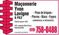 Maçonnerie Yvon Lavigne & Fils Inc logo