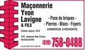 Maçonnerie Yvon Lavigne & Fils Inc image 1