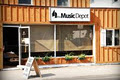 Music Depot The logo