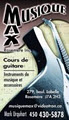 Musique Max Rosemere logo