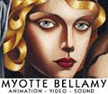Myotte Bellamy Productions Inc. logo