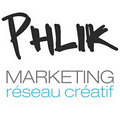 Phlik Marketing logo