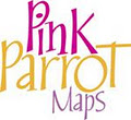 Pink Parrot Maps logo